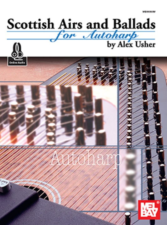 Scottish Airs And Ballads For Autoharp Bk/Ola