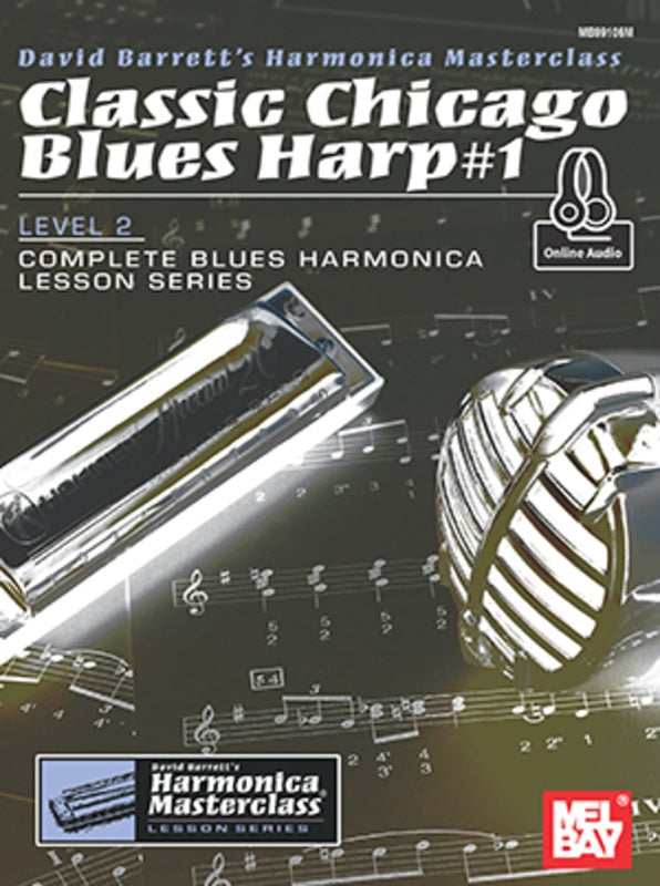 Classic Chicago Blues Harp #1 Bk/Cd