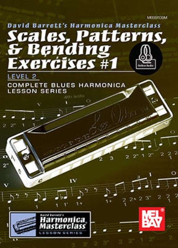 Scales Patterns & Bending Exercises Book 1 Bk/Oa