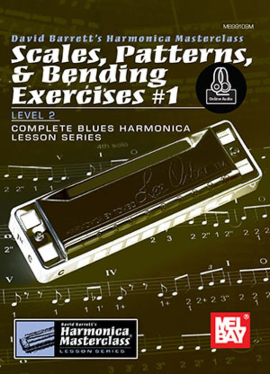Scales Patterns & Bending Exercises Book 1 Bk/Oa