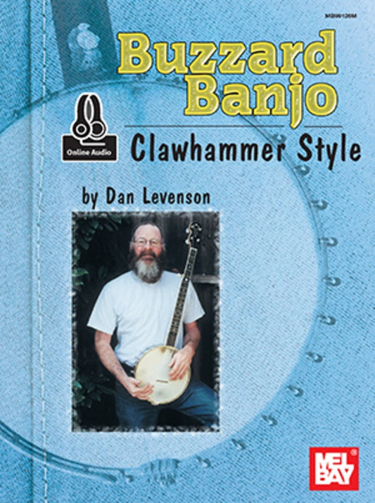Levenson - Buzzard Banjo Clawhammer Style Book/Ola
