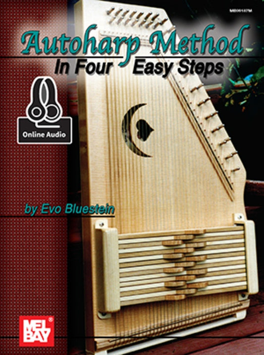 Autoharp Method - In Four Easy Steps Bk/Oa