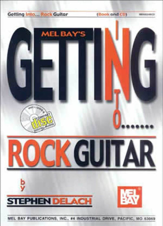 Getting Into Rock Guitar Bk/Cd