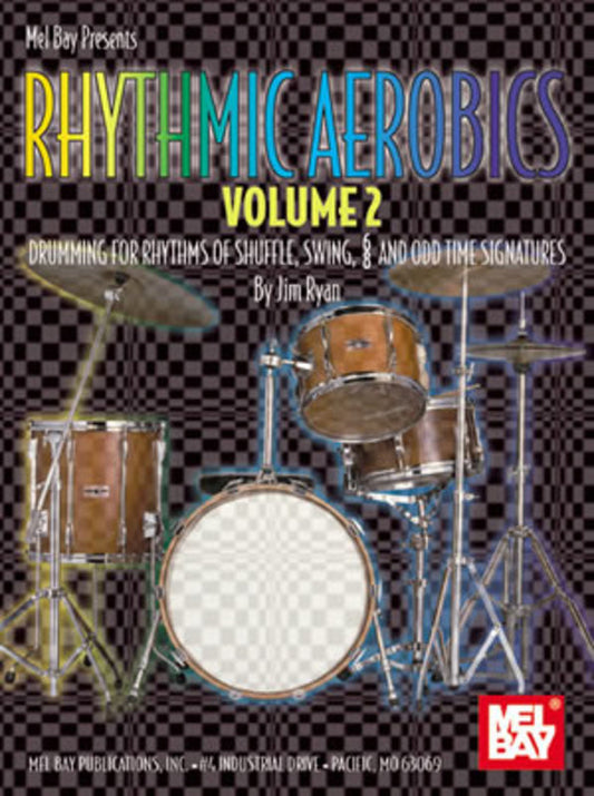 Rhythmic Aerobics Vol 2 Bk/Cd
