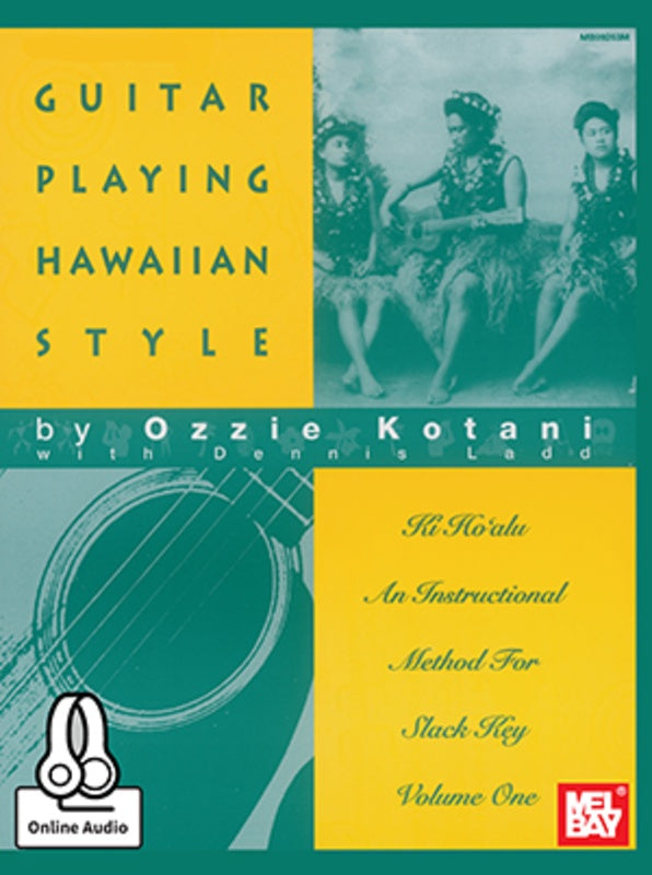 Guitar Playing Hawaiian Style Bk/Oa