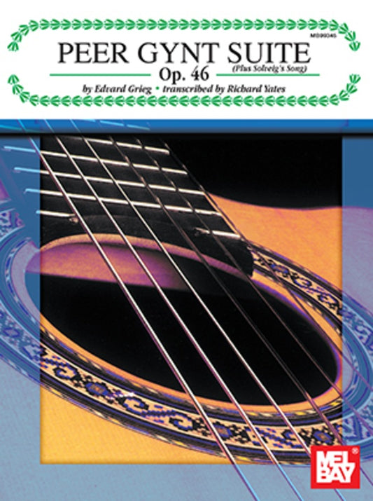 Peer Gynt Suite Op 46 Classical Guitar