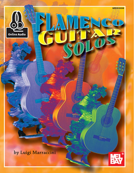 Flamenco Guitar Solos Bk/Oa