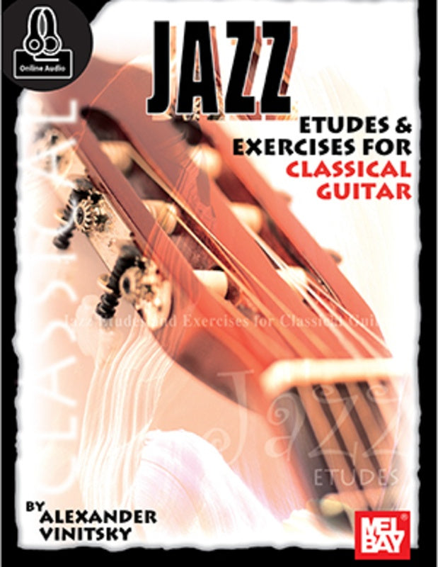 Jazz Etudes And Exercises Classical Guitar Bk/Oa