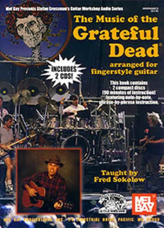 Music Of The Grateful Dead Bk/Cd