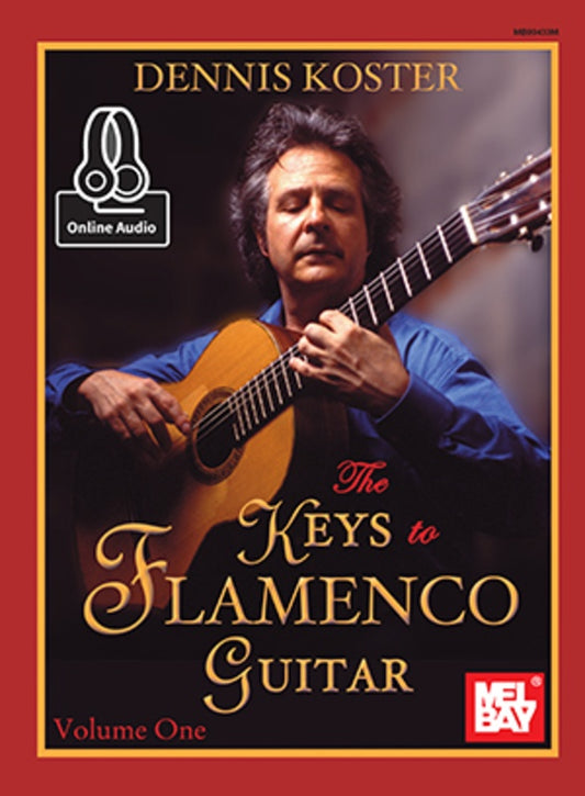 The Keys To Flamenco Guitar Volume 1 Bk/Oa