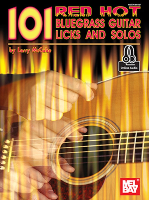 101 Red Hot Bluegrass Guitar Licks And Solos Book/Ola