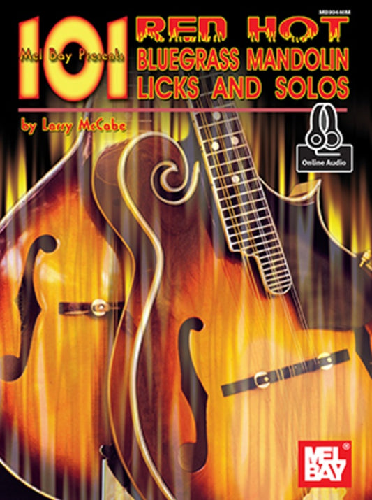 101 Red Hot Bluegrass Mandolin Licks & Solos - Music2u