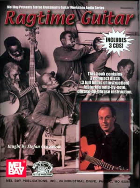 Ragtime Guitar Bk/Cd