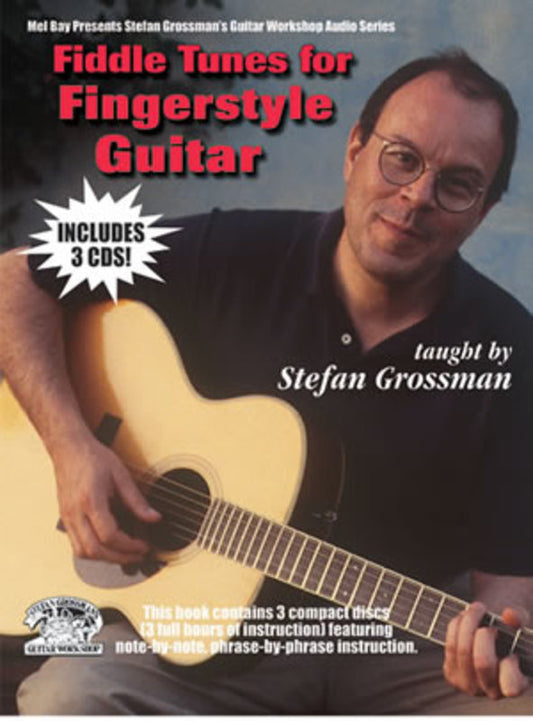 Fiddle Tunes For Fingerstyle Guitar Bk/Cd