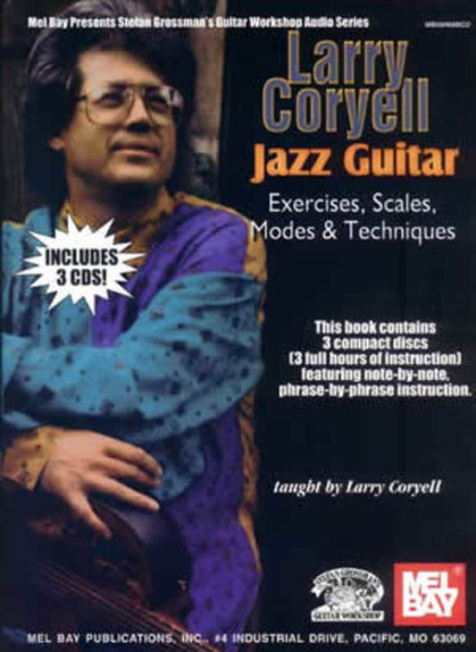 Larry Coryell Jazz Guitar Bk/Cd