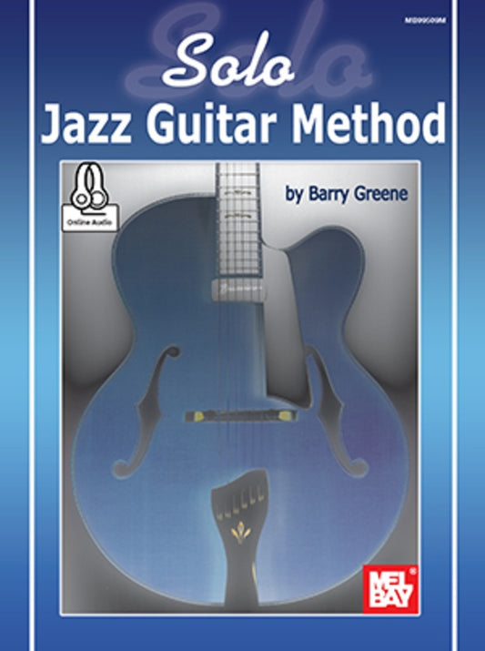 Solo Jazz Guitar Method Bk/Oa