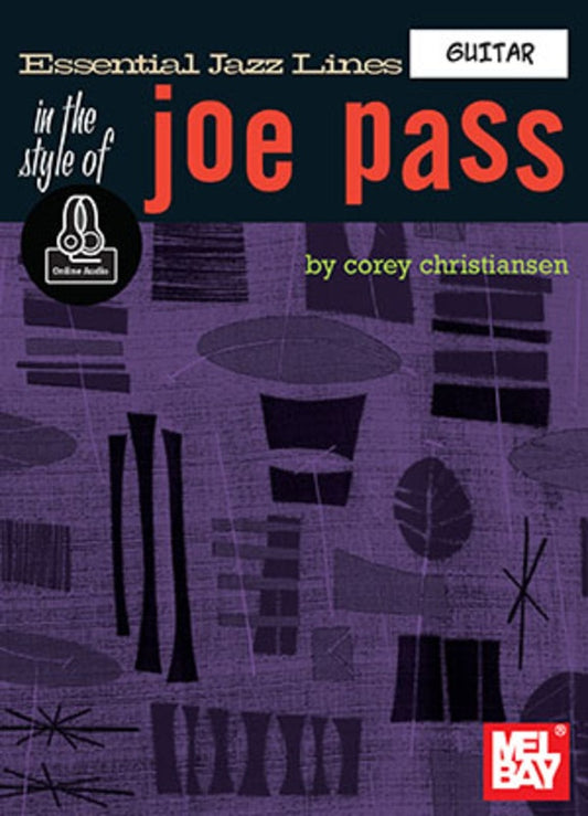 In The Style Of Joe Pass Guitar Edition Bk/Oa