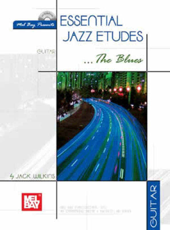 Essential Jazz Etudes The Blues For Guitar Bk/Cd