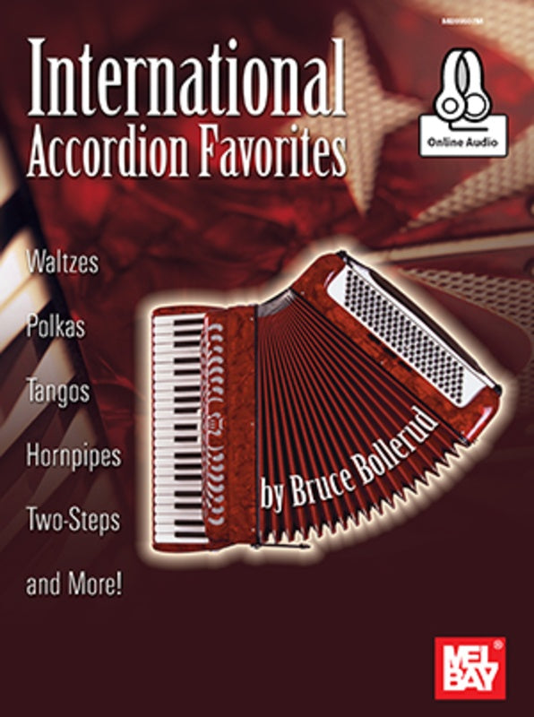 International Accordion Favorites Bk/Oa