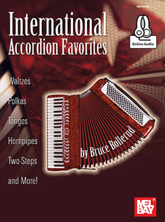 International Accordion Favorites Bk/Oa