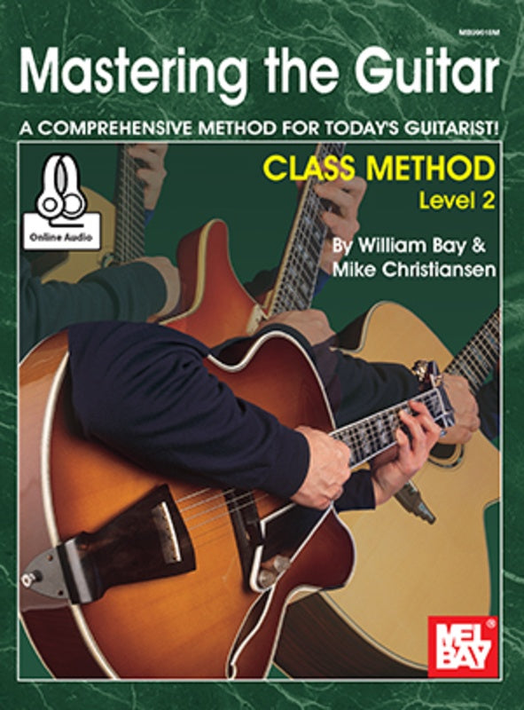 Mastering The Guitar Class Method Level 2 Bk/Ola