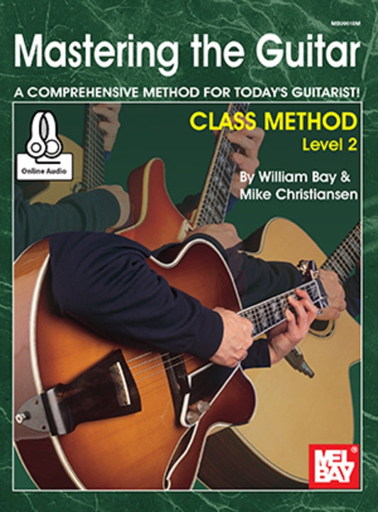 Mastering The Guitar Class Method Level 2 Bk/Ola