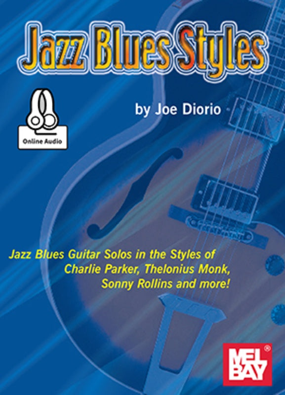 Jazz Blues Styles Bk/Oa