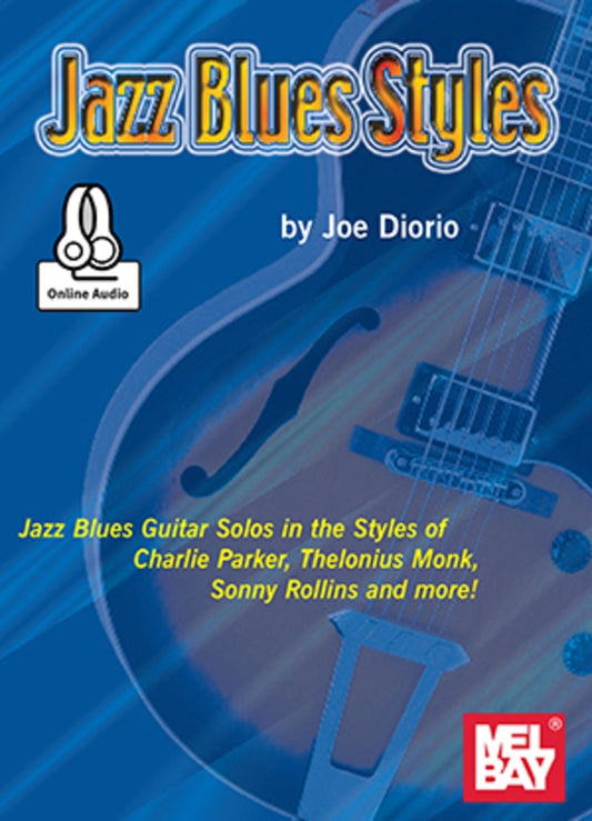 Jazz Blues Styles Bk/Oa