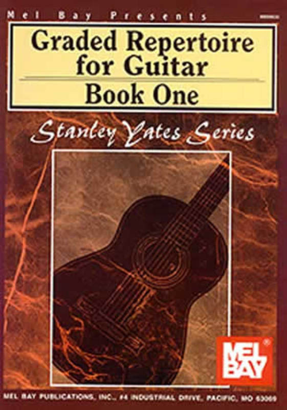 Graded Repertoire For Guitar - Book 1 (Book/Ola)