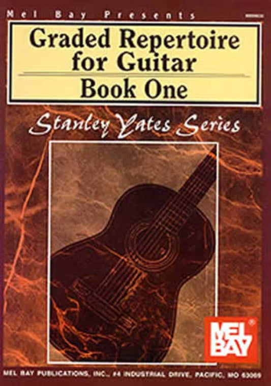 Graded Repertoire For Guitar - Book 1 (Book/Ola)