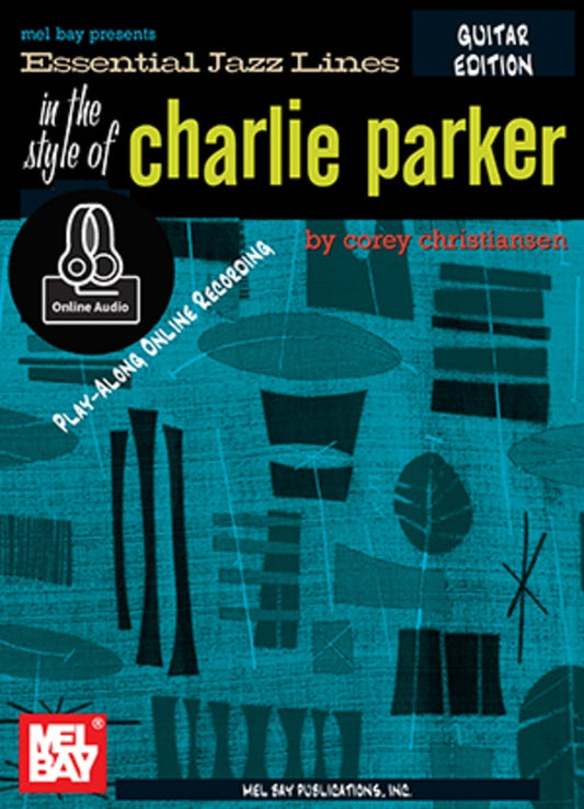 In The Style Of Charlie Parker Guitar Edtn Bk/Oa