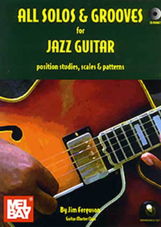 All Solos & Grooves For Jazz Guitar Bk/Cd