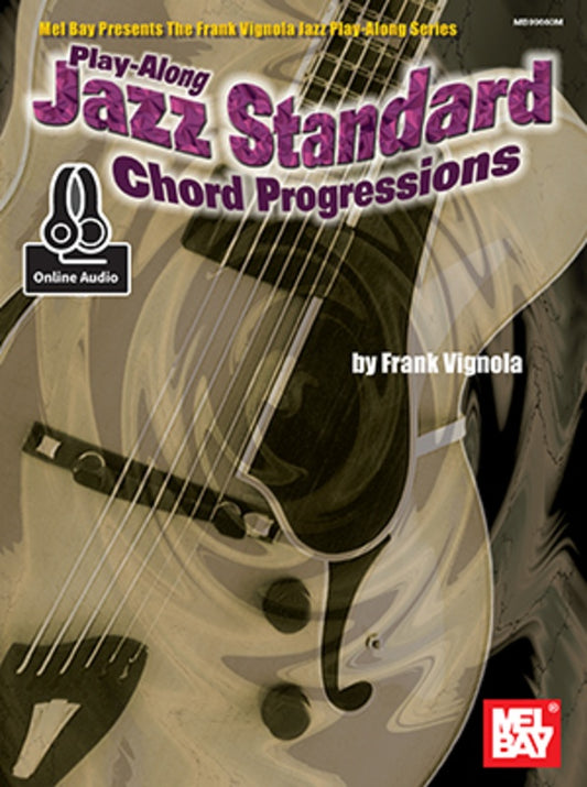 Play-Along Jazz Standard Chord Progressions Bk/Oa