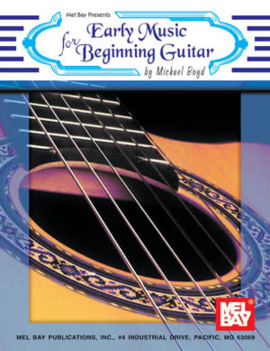 Early Music For Beginning Guitar