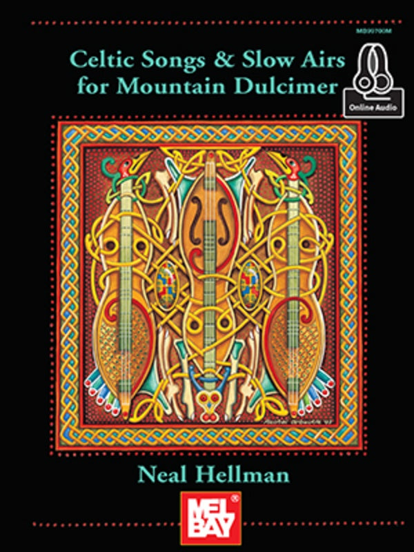 Celtic Songs & Slow Airs Mountain Dulcimer Bk/Ola