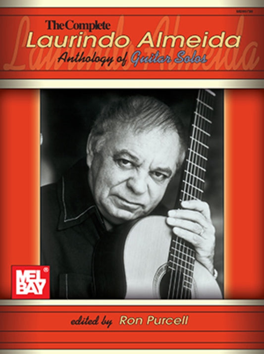 Complete Laurindo Almeida Anthology Of Guitar Solos