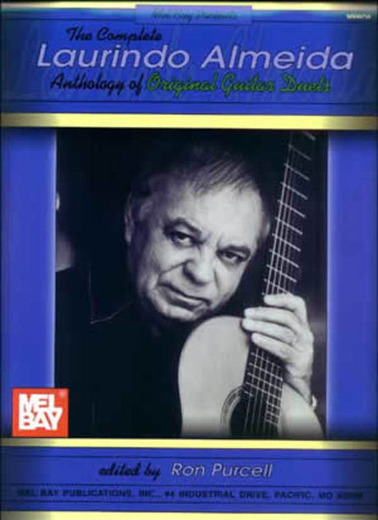 Complete Laurindo Almeida Anthology Orig Guitar Duets