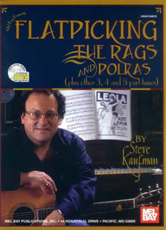 Flatpicking The Rags & Polkas Bk/2Cds