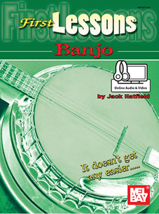 First Lessons Banjo Bk/Cd/Dvd