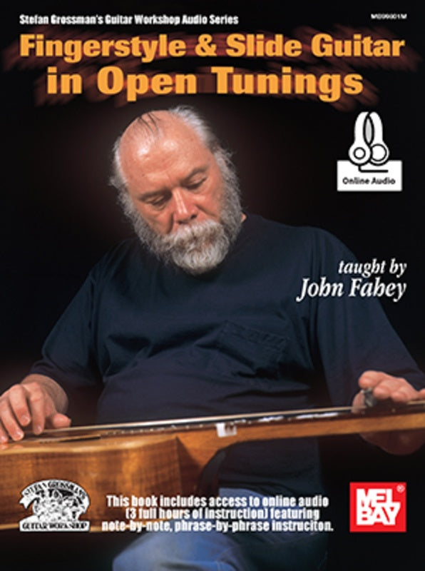 Fingerstyle & Slide Guitar In Open Tunings Bk/Ola