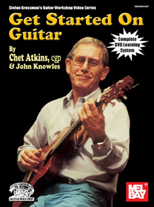 Get Started On Guitar Book/Dvd - Taught By Chet Atkins & John Knowles
