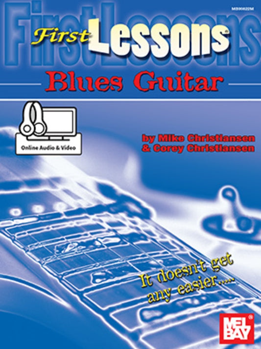 First Lessons Blues Guitar Bk/Olm