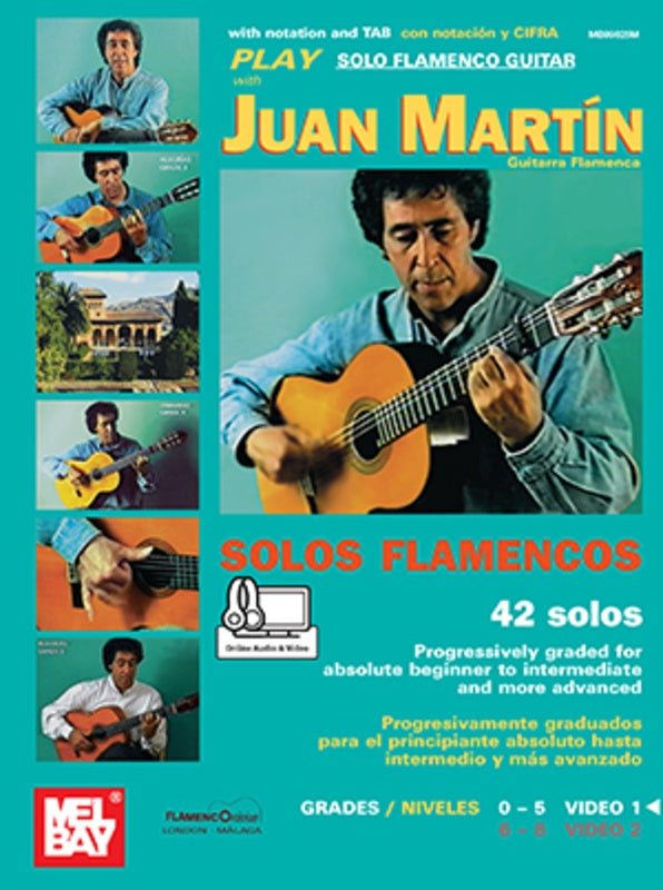 Play Solo Flamenco Guitar With Juan Martin Vol 1 Bk/Olm