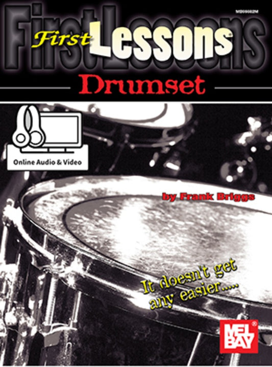 First Lessons Drumset Bk/Olm