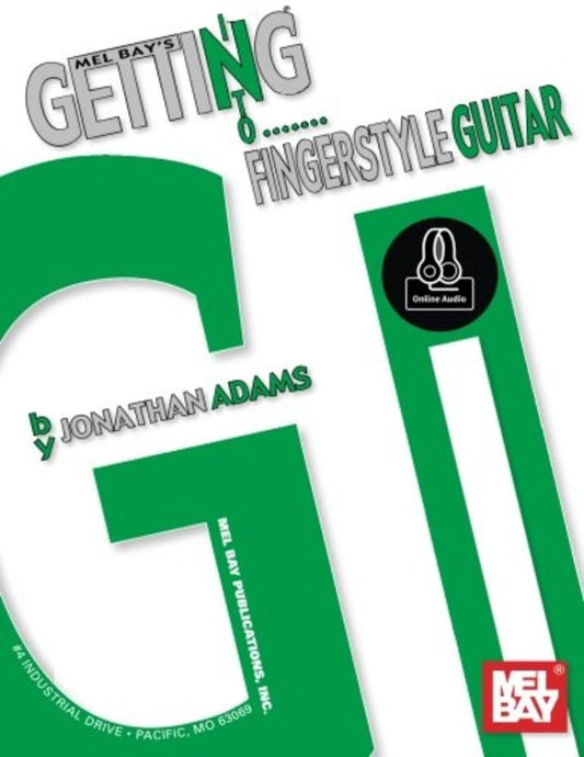 Getting Into Fingerstyle Guitar Bk/Ola