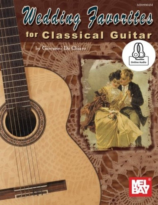 Wedding Favourites For Classical Guitar Bk/Ola