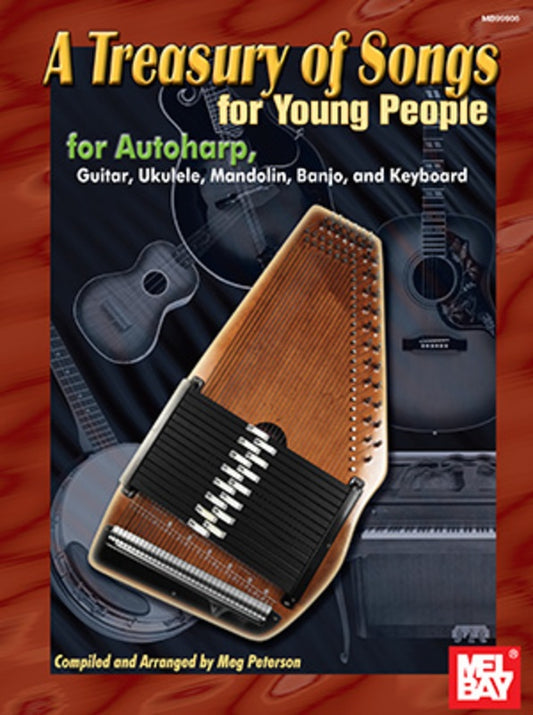 A Treasury Of Songs For Young People Book