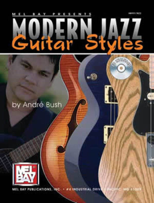 Modern Jazz Guitar Styles Bk/Cd