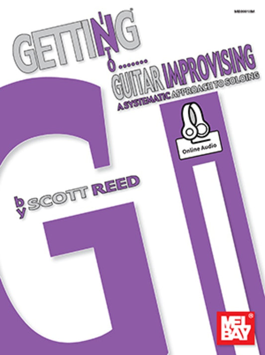 Getting Into Guitar Improvising Bk/Ola