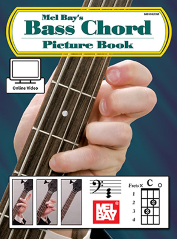 Bass Chord Picture Book Bk/Olv